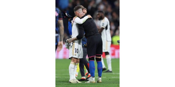 La amistad entre Modric y Ramos, amor verdadero en el campo de fútbol